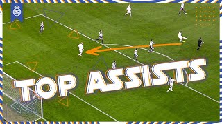 GUTIS best Real Madrid ASSISTS [upl. by Annaya89]