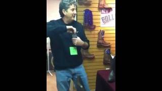 Mike Leach Reviews Nocona Boots [upl. by Jumbala200]