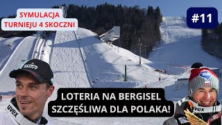 Fine Ski Jumping Turniej Czterech Skoczni 11 ZNAKOMITY KONKURS POLAKA [upl. by Anirrehs]