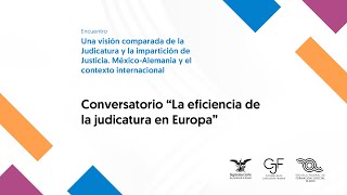 La eficiencia de la Judicatura en Europa  Audio en Inglés [upl. by Nawtna]