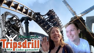 Wunderschön und Traditionell seit 1929 Erlebnispark Tripsdrill  Vlog 115  ParksAndFunfair [upl. by Atinuahs550]