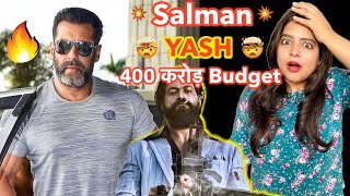 Salman Khan EID 2025  400 Crore Comeback  Deeksha Sharma [upl. by Maritsa]