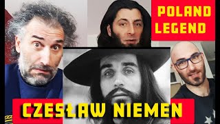 Czesław Niemen  Wspomnienie  first time reaction  polish legend [upl. by Clara]