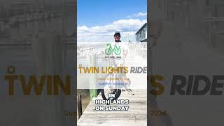 Dont Miss the Twin Lights Ride In Highlands NJ on September 29th boat shorts [upl. by Abshier]