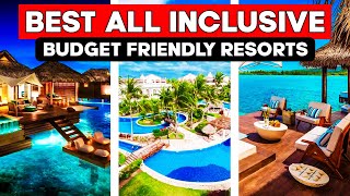 8 Cheapest Family All Inclusive Resorts We Could Find 2024 [upl. by Marie]