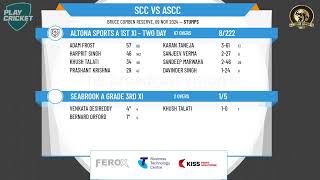 Seabrook A Grade 3rd XI v Altona Sports A 1st XI  Two Day [upl. by Ezara]