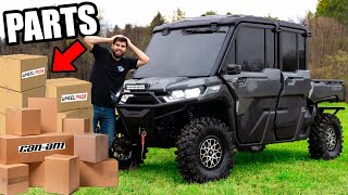 WE DID IT Finally BUILDING 2024 Canam Defender [upl. by Westbrooke]