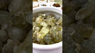 Royal Green Hojari frankincense resin from Oman Boswellia Sacra for incenseburner [upl. by Loferski]