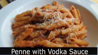 Penne Pasta with Vodka Sauce Recipe [upl. by Ayle258]