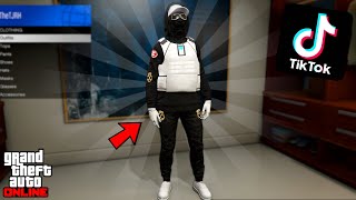 MakingTesting Viral TikTok Gta 5 Tryhard RNG Outfits 102 [upl. by Tegdig]