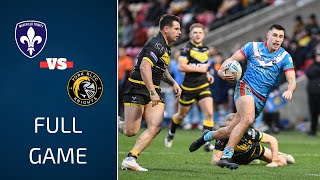 FULL MATCH  York Knights vs Wakefield Trinity  1895 Cup [upl. by Mellie980]