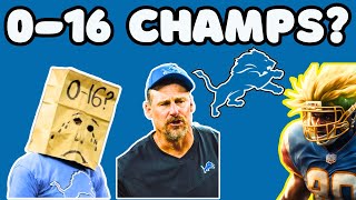 Can I Win The Super Bowl With the 016 LIONS And Dan Campbell In Madden 09 [upl. by Ydisac]