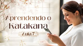 Aprendendo o Katakana  Aula 7 マ・ミ・ム・メ・モ [upl. by Turino]