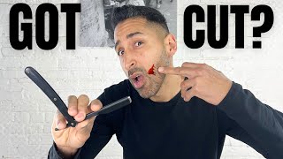 How To Use A Straight Razor And Never Cut Yourself Again [upl. by Aara]