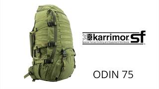 Karrimor SF ODIN 75 Features amp Functions [upl. by Conners]