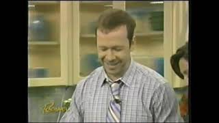 Donnie Wahlberg amp Paul Wahlberg  Rachel Ray 92211 [upl. by Otirecul]