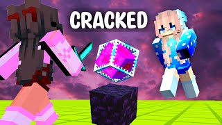 Crystal PvP In Cracked Server old video check new one [upl. by Allisurd]