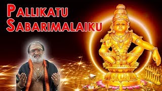 Pallikattu Sabarimalaikku with Lyrics  Veeramani Raju  Ayyappa Songs  Tamil Bhakthi Songs [upl. by Marigolda]