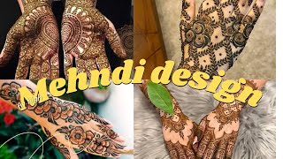 new design mehndi new mehndi design 👌 2024 2025 youtube video [upl. by Nye]