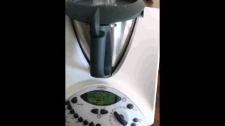 Bruit du thermomix à différentes vitesses de 1 à 10 avec turbo [upl. by Dlanigger]