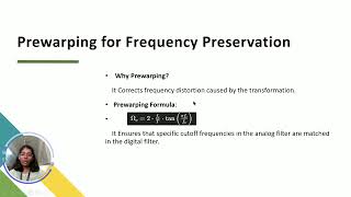 Understanding Bilinear Transformation in Signal Processing [upl. by Girovard]