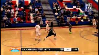 5 Matt McAndrews goes end to end with scoring layup [upl. by Lillie392]