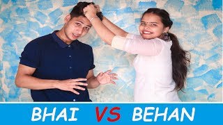 Bhai vs Behan  Bhai Behan ka pyaar  Youthiya Boyzz [upl. by Eirelam937]