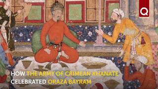 How the army of the Crimean Khanate celebrated Oraza Bayram [upl. by Nnaerb]