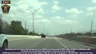 Westpark Tollway Houston TX [upl. by Yaresed]