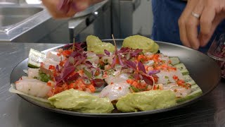 Lizs Scallop Ceviche  Sandys Foodies [upl. by Suitangi]