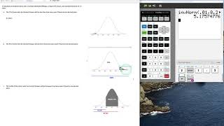 TI84PlusSilverEditioninvNorm [upl. by Mair]