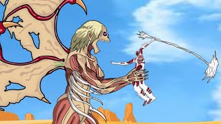 Ymir Founding Titan  Colossal Titan Vs Colossal War Hammer Fusion  Attack On Titan [upl. by Anihpled]