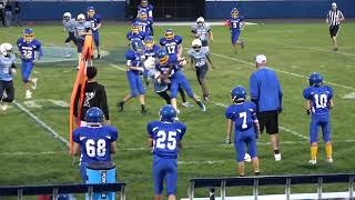 2024 Centreville Bulldogs Junior High Football Highlight Video [upl. by Evelin]