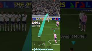 Dwight Mcneil🔥efootball2024 efootball2023 efootball2022 pes pesmobile efootball football [upl. by Kcuhc]