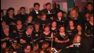 St Christopher Church ChoirWell Sing for Joy [upl. by Enilec984]