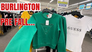 BURLINGTON PREFALL DEALS THE BRANDS YOU WANT [upl. by Rehpotsrihc752]