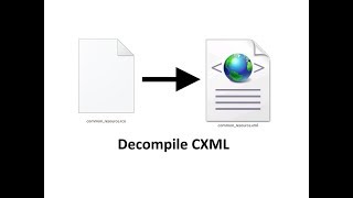 CXML Decompiler  Get XML Textures and Sounds from RCO Files [upl. by Adnorahs]