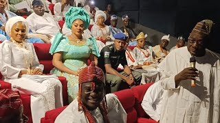 BABA OBASANJO GETS EMOTIONAL AS OONI SHOCKS HIM WITH SPECIAL GIFT [upl. by Atsahc46]