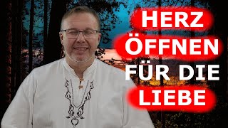 Öffne dein Herzchakra 💫 15 Minuten die dein Leben verändern 🧘 Meditation [upl. by Ivie519]