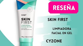 Reseña  Skin First  Limpiadora facial en gel  CyZone  Paso 13 [upl. by Heydon463]