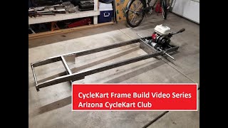 Cyclekart Frame Video 9 [upl. by Zetnas]