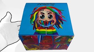 Unboxing 6IX9INE GOOBA Official Music Video ASMR Relaxing end [upl. by Niu601]