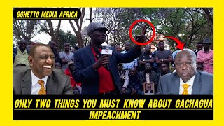 MUST WATCH REASON WHY MPS IMPEACHED DP GACHAGUA  JIVANJEE BUNGE DEBATE [upl. by Sivi]