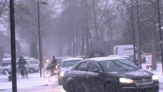 Sneeuw in Nederland [upl. by Katha]