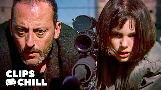 Jean Reno amp Natalie Portman Are A Badass Duo  Léon The Professional Best Scenes [upl. by Yusuk]