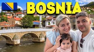 Why The Capital of Bosnia SHOCKED US 🇧🇦 First Time in Sarajevo [upl. by Patrice]