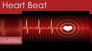 Sleep Sounds 1 Hour Heartbeat Sound of Human Heart and Pulse  Sleep Video [upl. by Allecsirp]