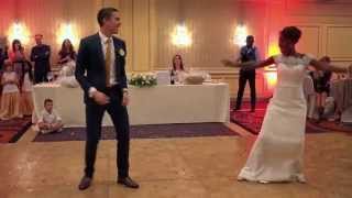 Opening Wedding Dance  Ruffine amp Nicolas Etta James  covered by Beyoncé Bracket PSquare [upl. by Satsok587]