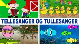 Norske barnesanger  Tellesanger og tullesanger [upl. by Ponzo878]