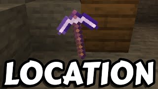 Where is the Lazy Miners Pickaxe located in hypixel skyblock [upl. by Adolf]